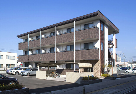 住宅・アパートなどの集合住宅