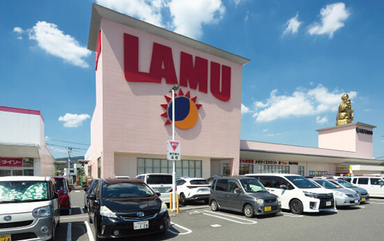 ラ・ムー タウン岡山中央店