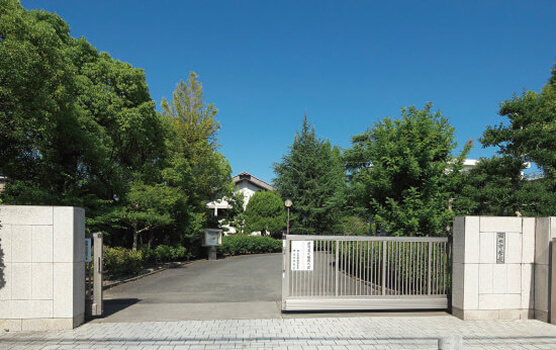 岡山市立岡北中学校