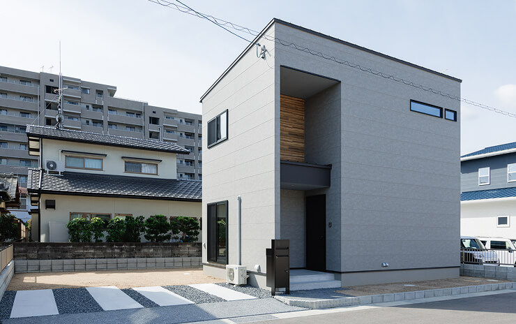モデルハウス(建売住宅)
