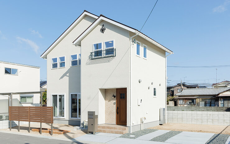 モデルハウス(建売住宅)