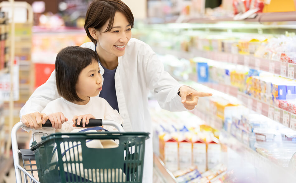 暮らしの“必需品”がすべて揃う日常