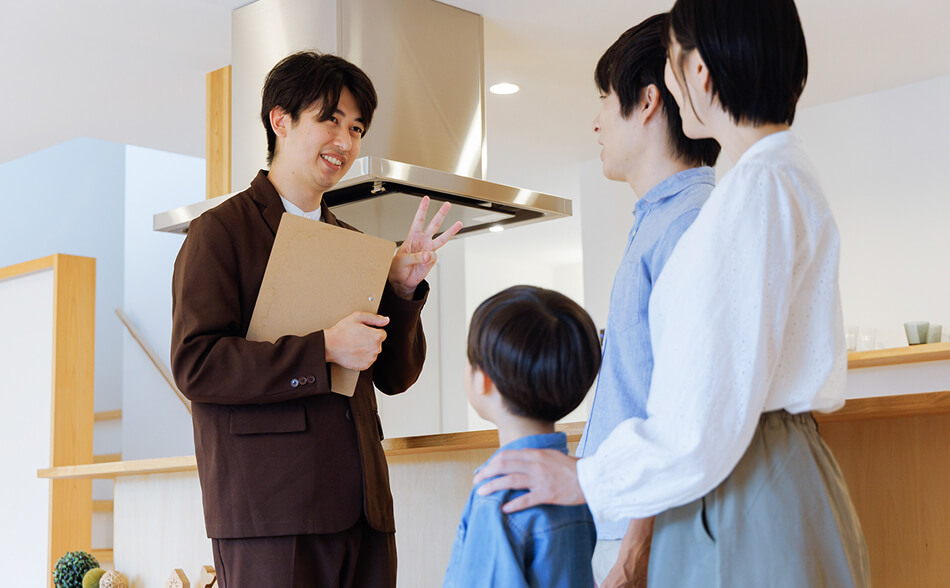 実際に見ることで、暮らしのイメージがより深まる