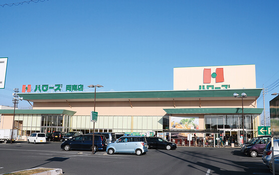 ハローズ岡南店
