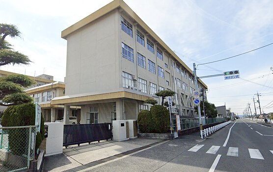 岡山市立南輝小学校