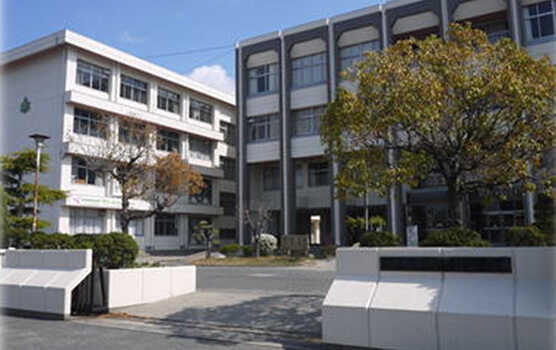 岡山市立福南中学校