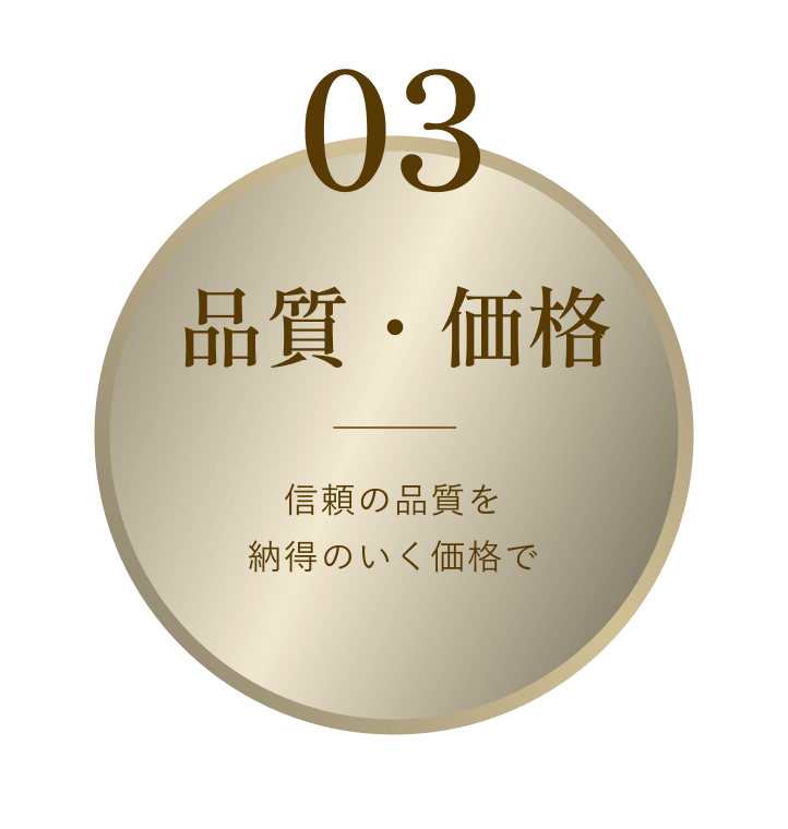 永く暮らせる居住性