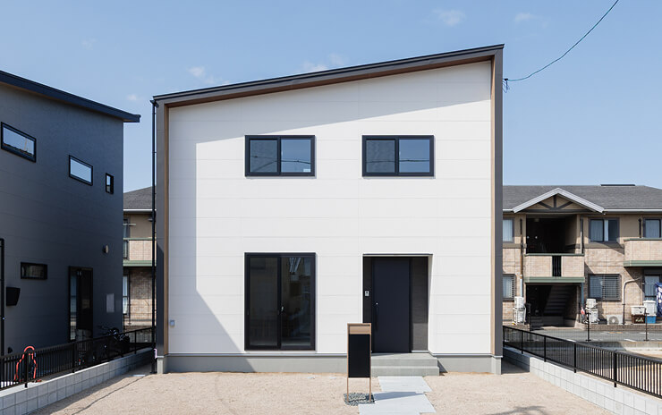 モデルハウス(建売住宅)