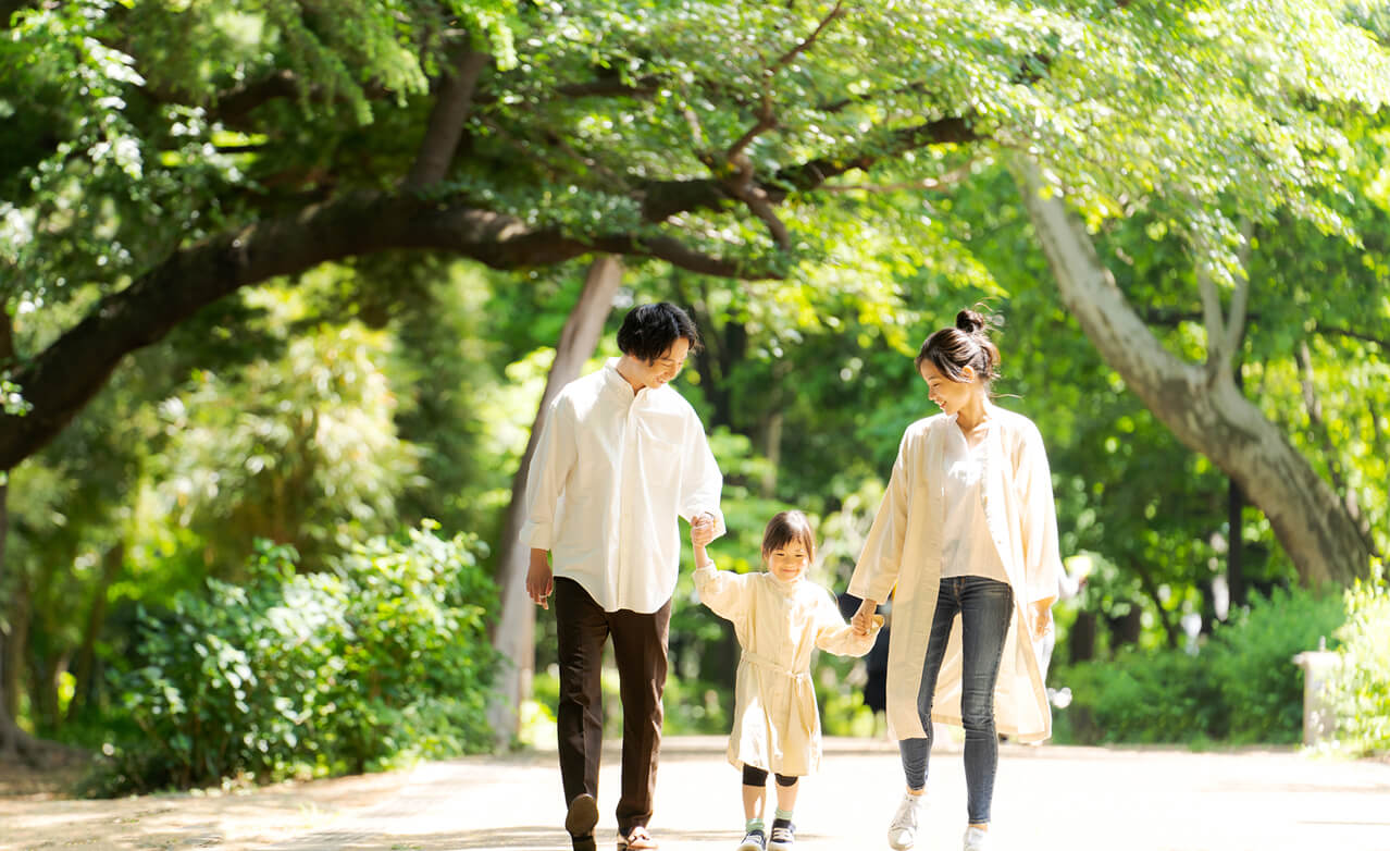 徒歩で暮らしが完結する高利便性の立地