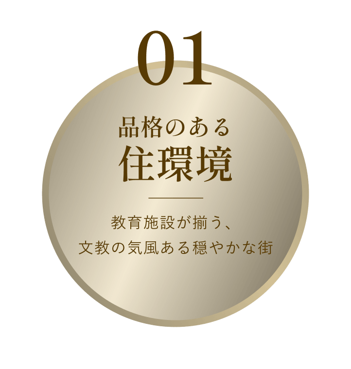 品格のある住環境
