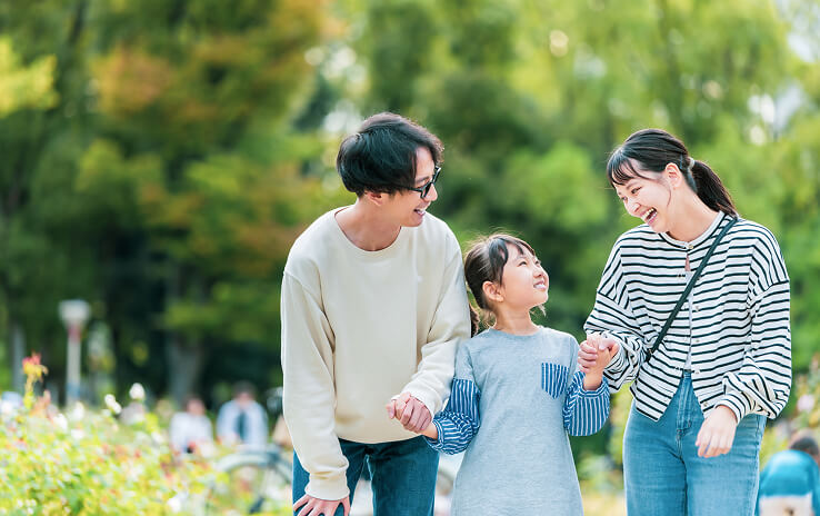 自然を感じる環境