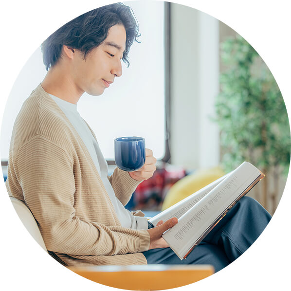 人生の後半も、無理なく日常を続けられる