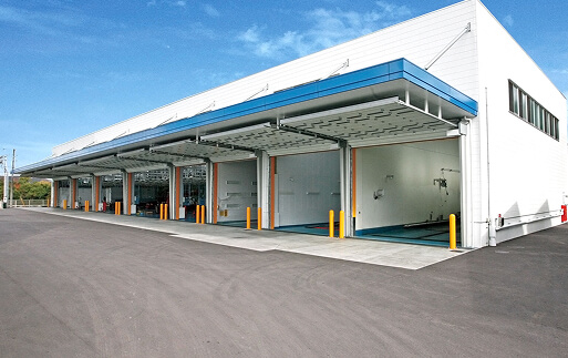 岡山三菱ふそう自動車販売(株)水島支店