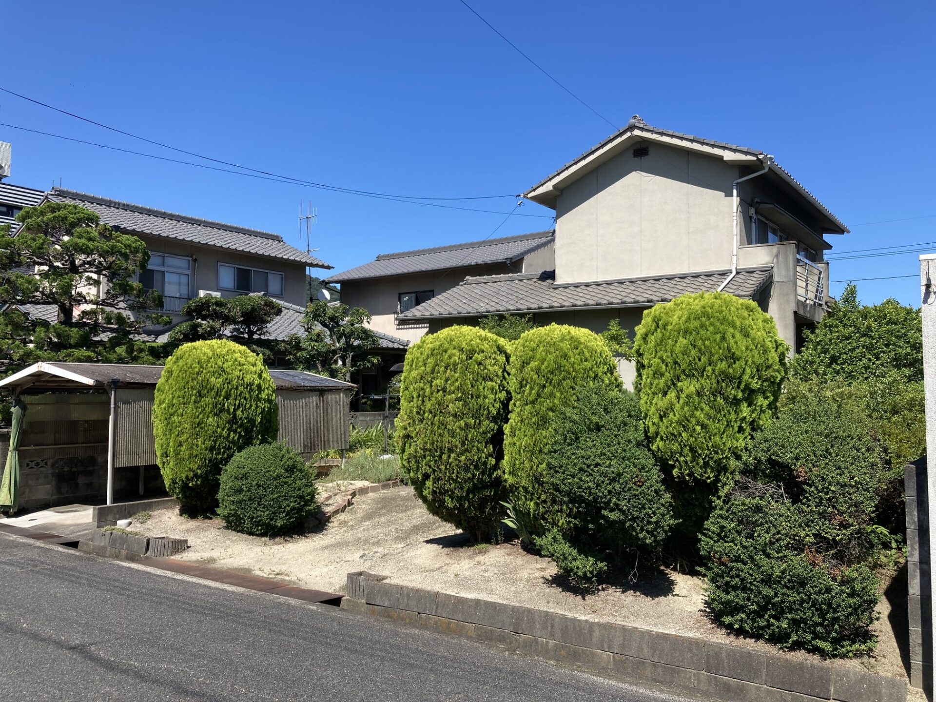 笠岡市五番町　土地【仲介物件】