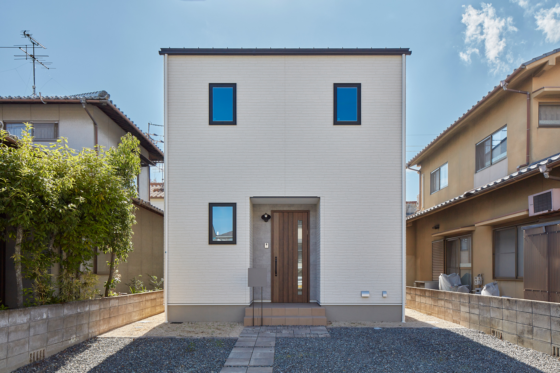 シンプルで機能的な暮らしを実現する家 ｜ 岡山市南区平福