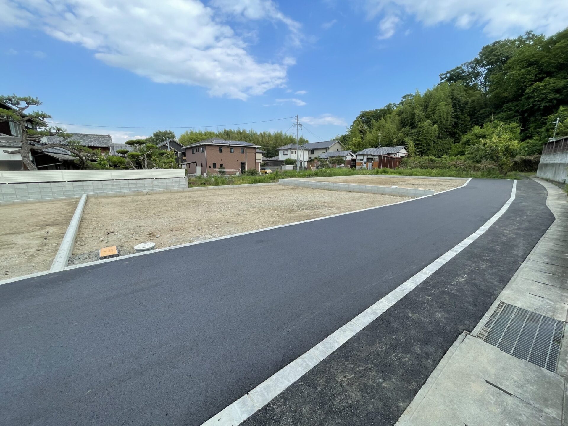 ミジュアリーコート尾上　1区画【建築条件なし】