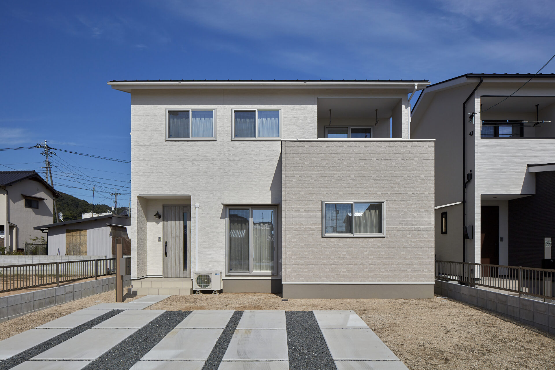 1つの家で様々な生活スタイルを実現する住まい -ミジュアリーコート辛川市場4号地