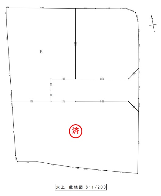エルブライト氷上　土地1区画【建築条件なし】