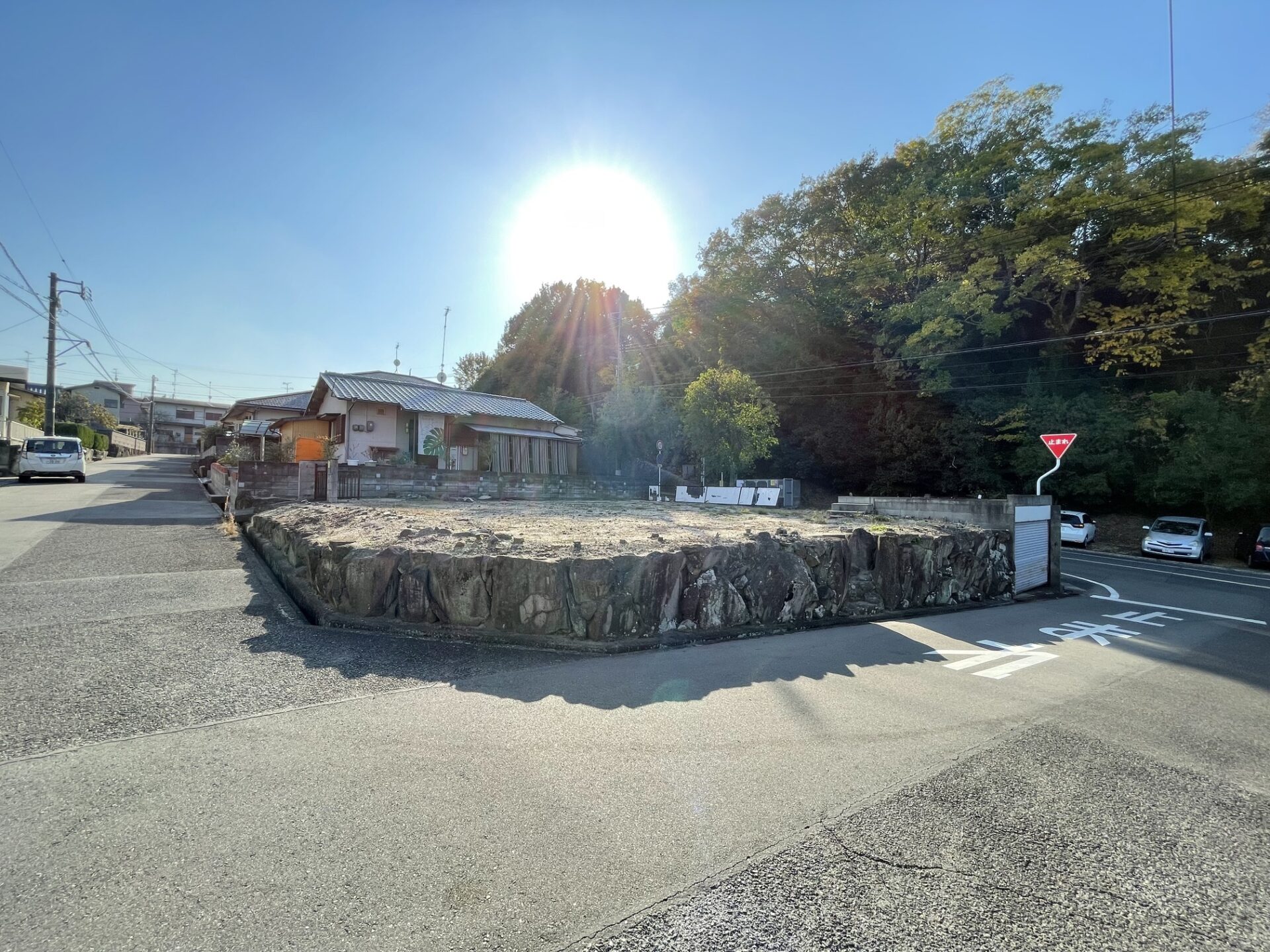 赤磐市山陽四丁目　土地【仲介物件】
