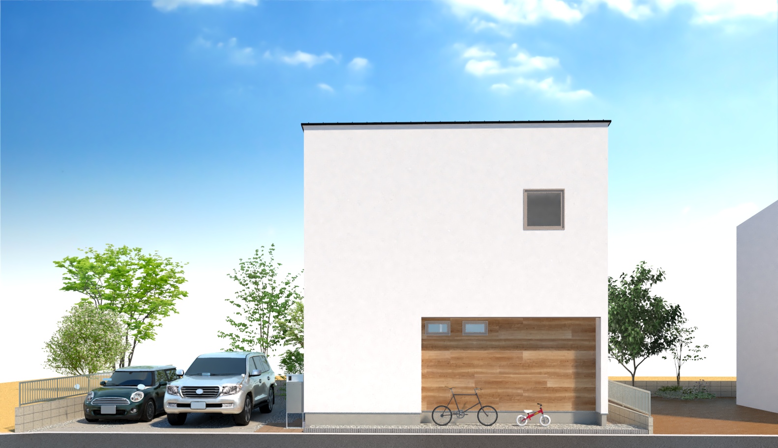 静かな街並みに佇む、高い耐震性能を誇る住まい｜ミジュアリーコート藤原西町12号地分譲住宅