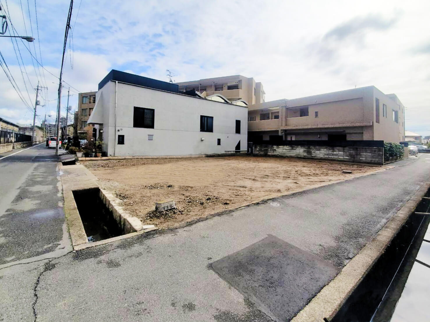 岡山市北区学南町　1区画【建築条件なし】