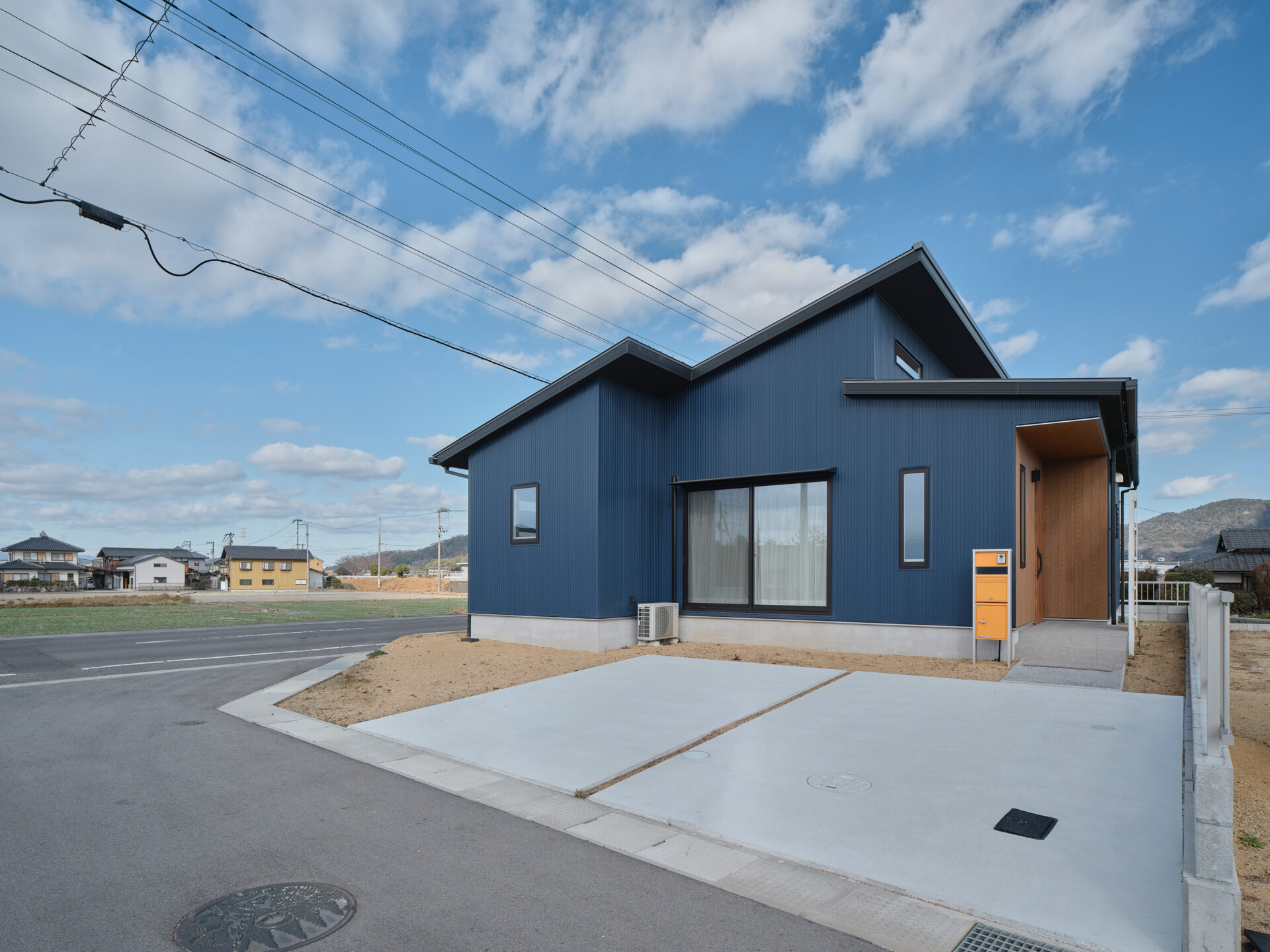 LB平木Ⅱ　A号地　モデルハウス