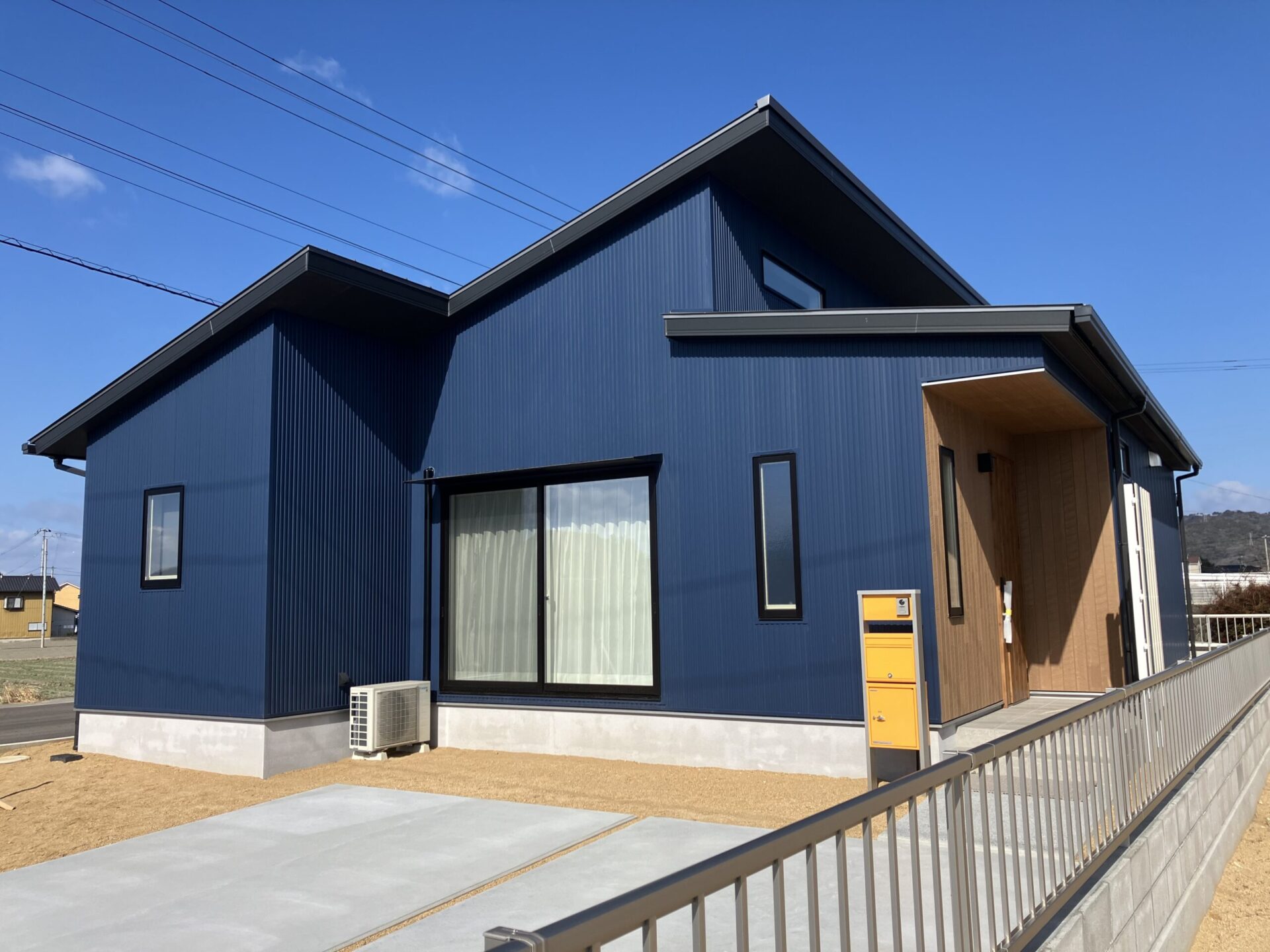 LB平木Ⅱ　A号地　モデルハウス