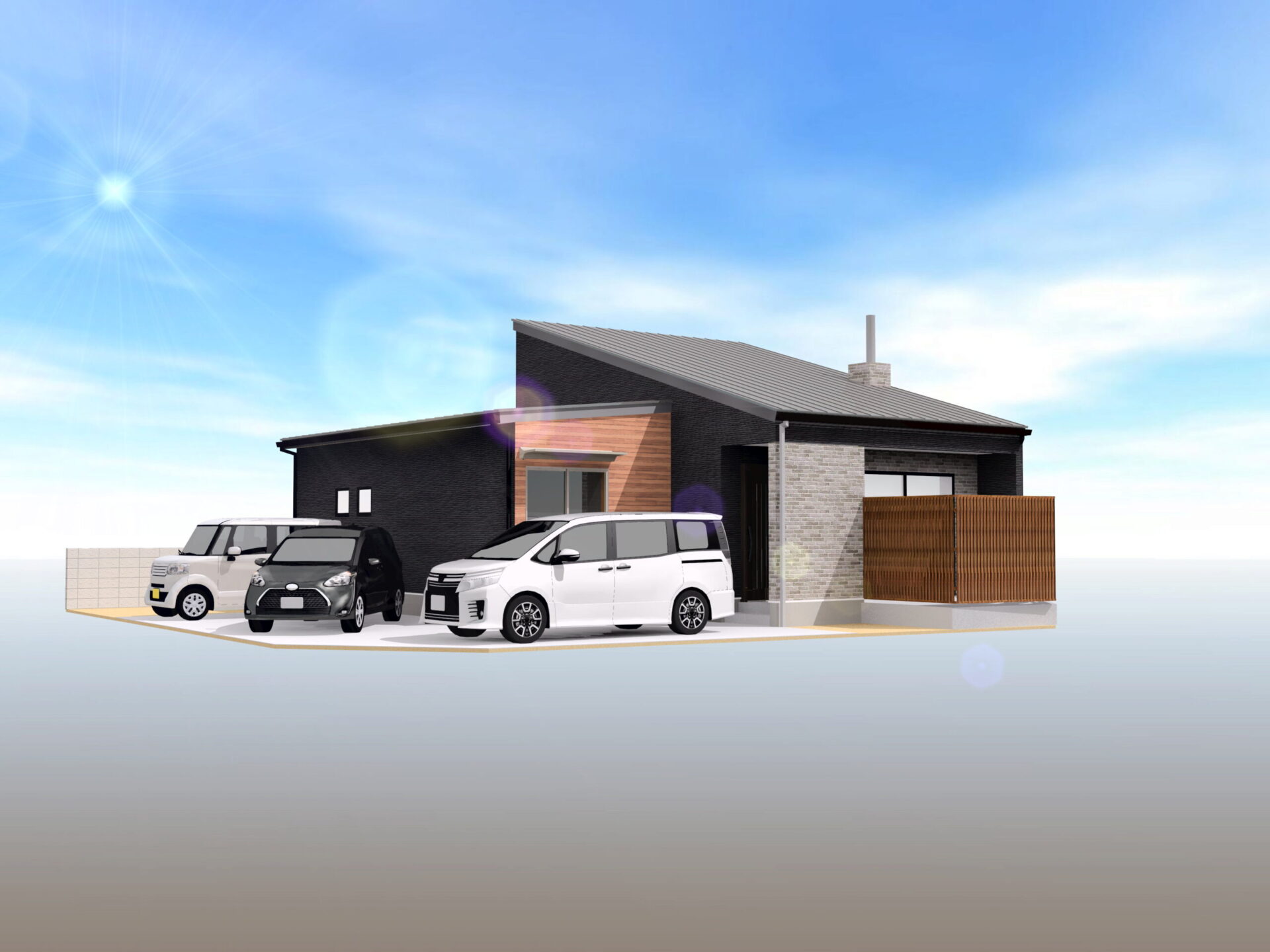 油絵　斐川町築地松　Ｆ12号　額入り ハープ 金＋黒緑 F12 高級油彩額縁 アクリル板仕様 受注生産品