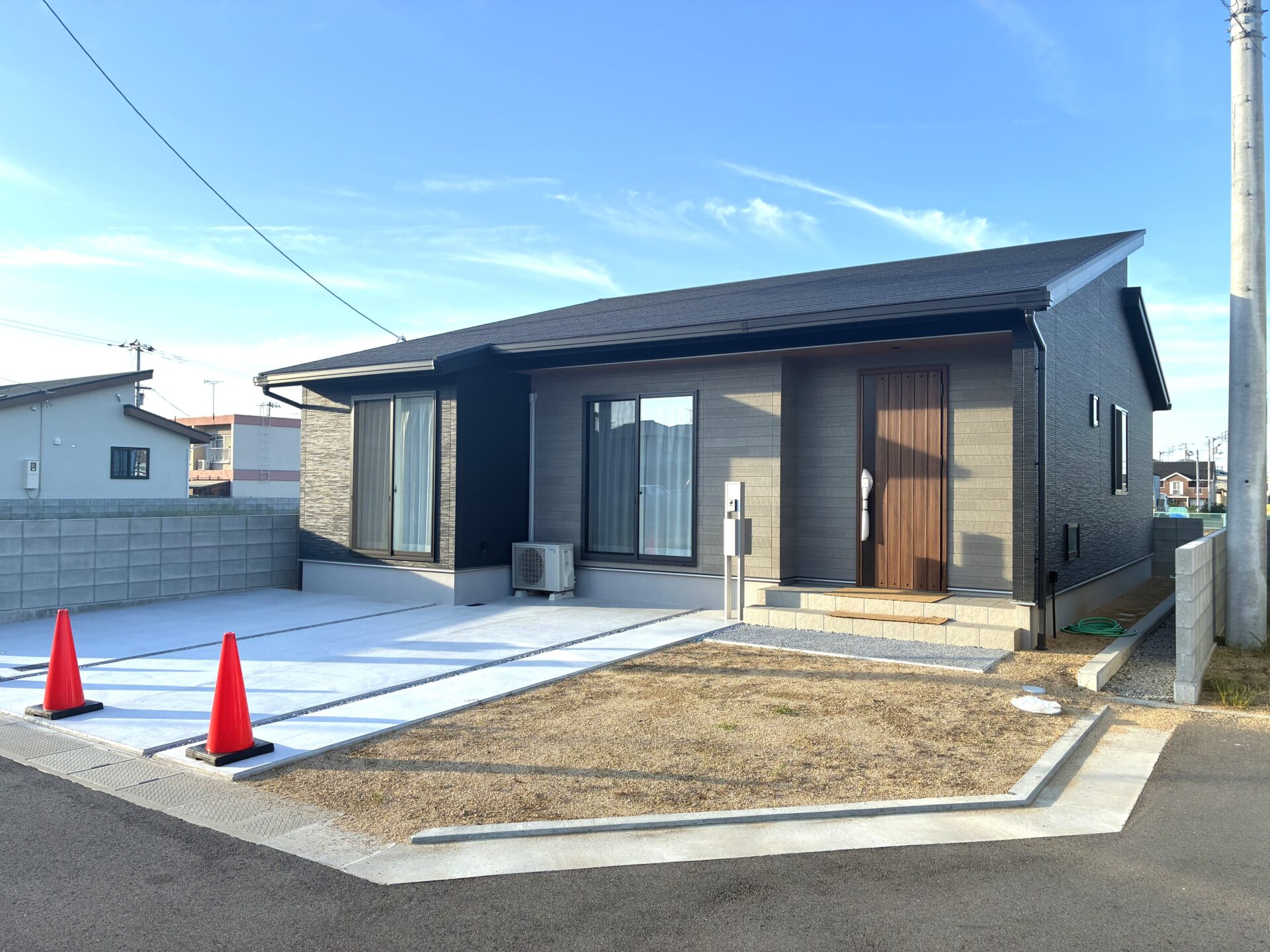 LB仏生山　D号地　モデルハウス