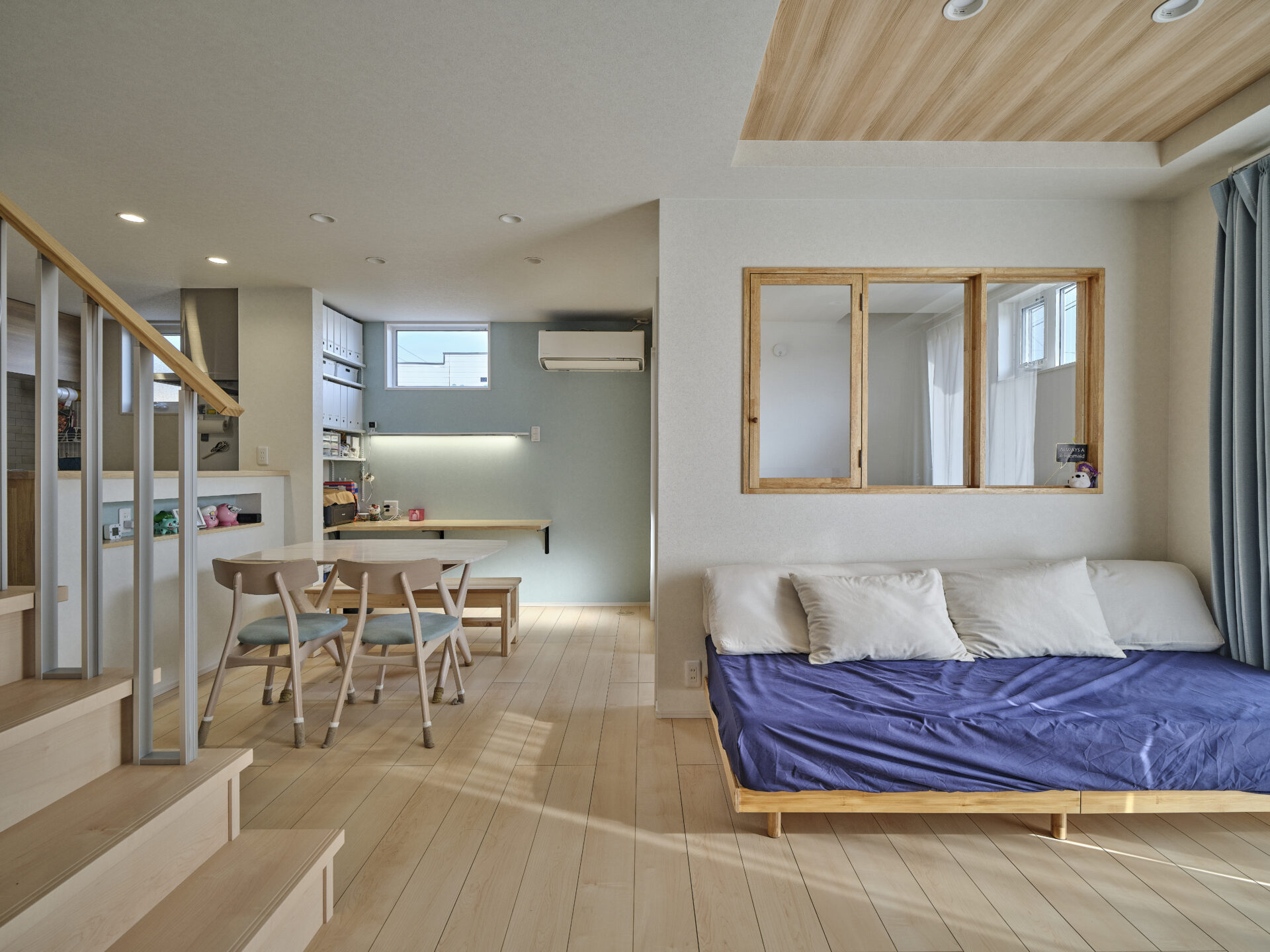 ねこ部屋のある、自分たちらしさが息づく住まい