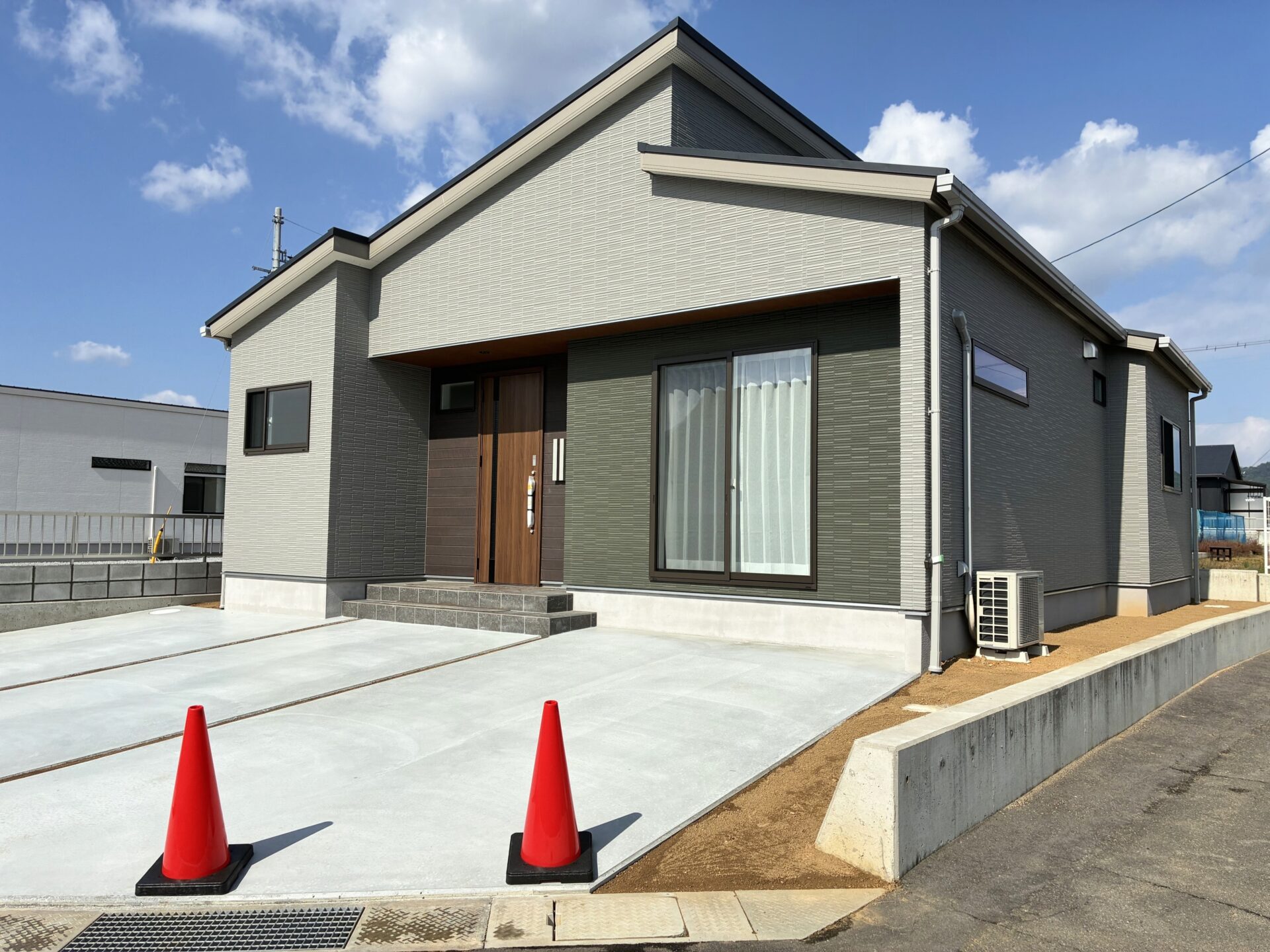 LB平木Ⅱ　O号地　モデルハウス