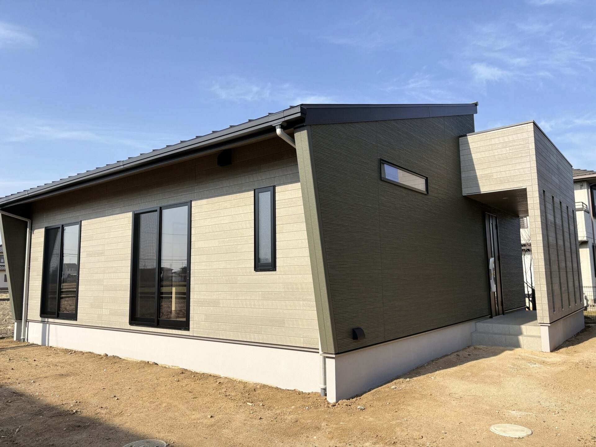 LB氷上　B号地　モデルハウス