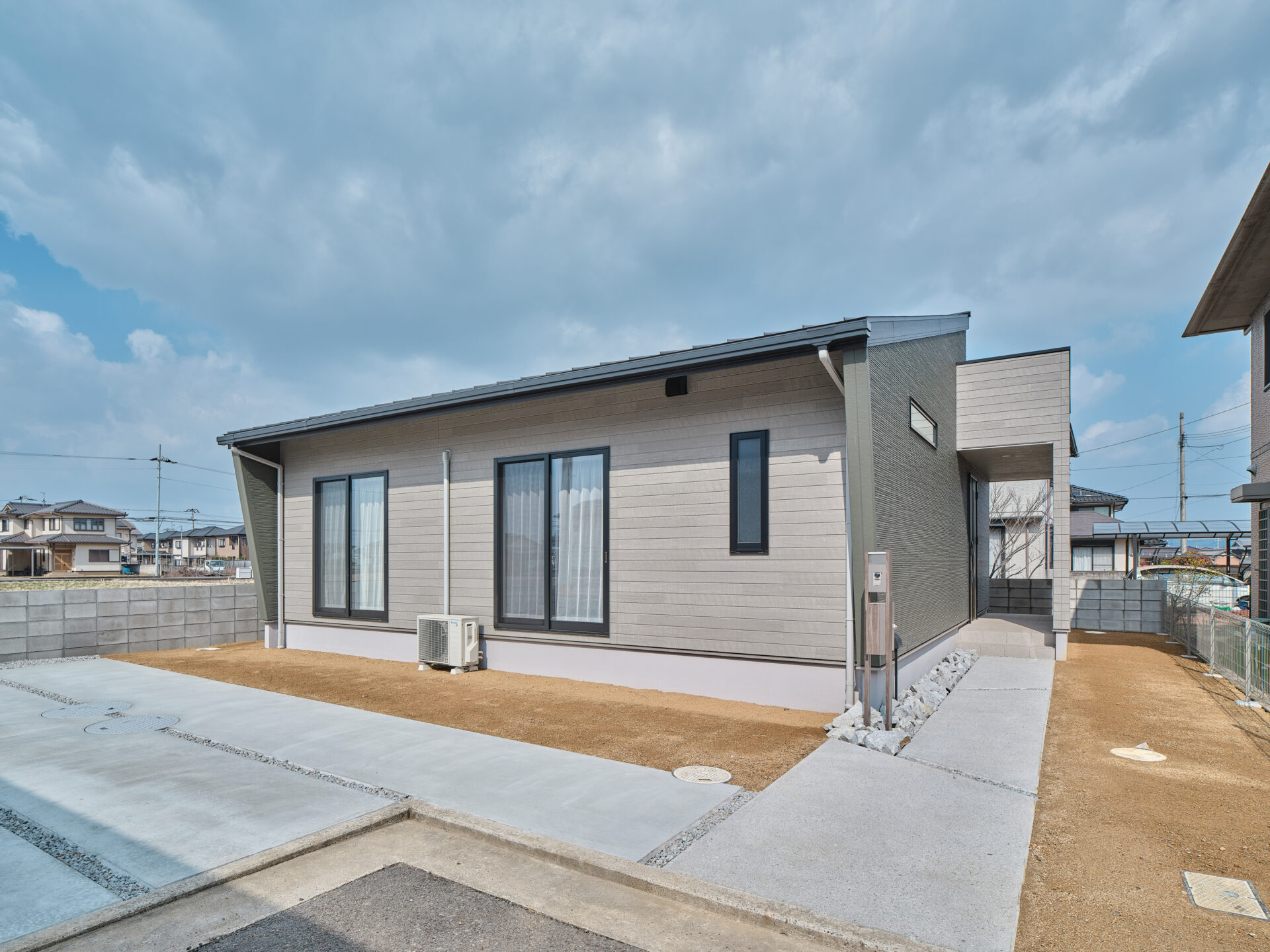 LB氷上　B号地　モデルハウス