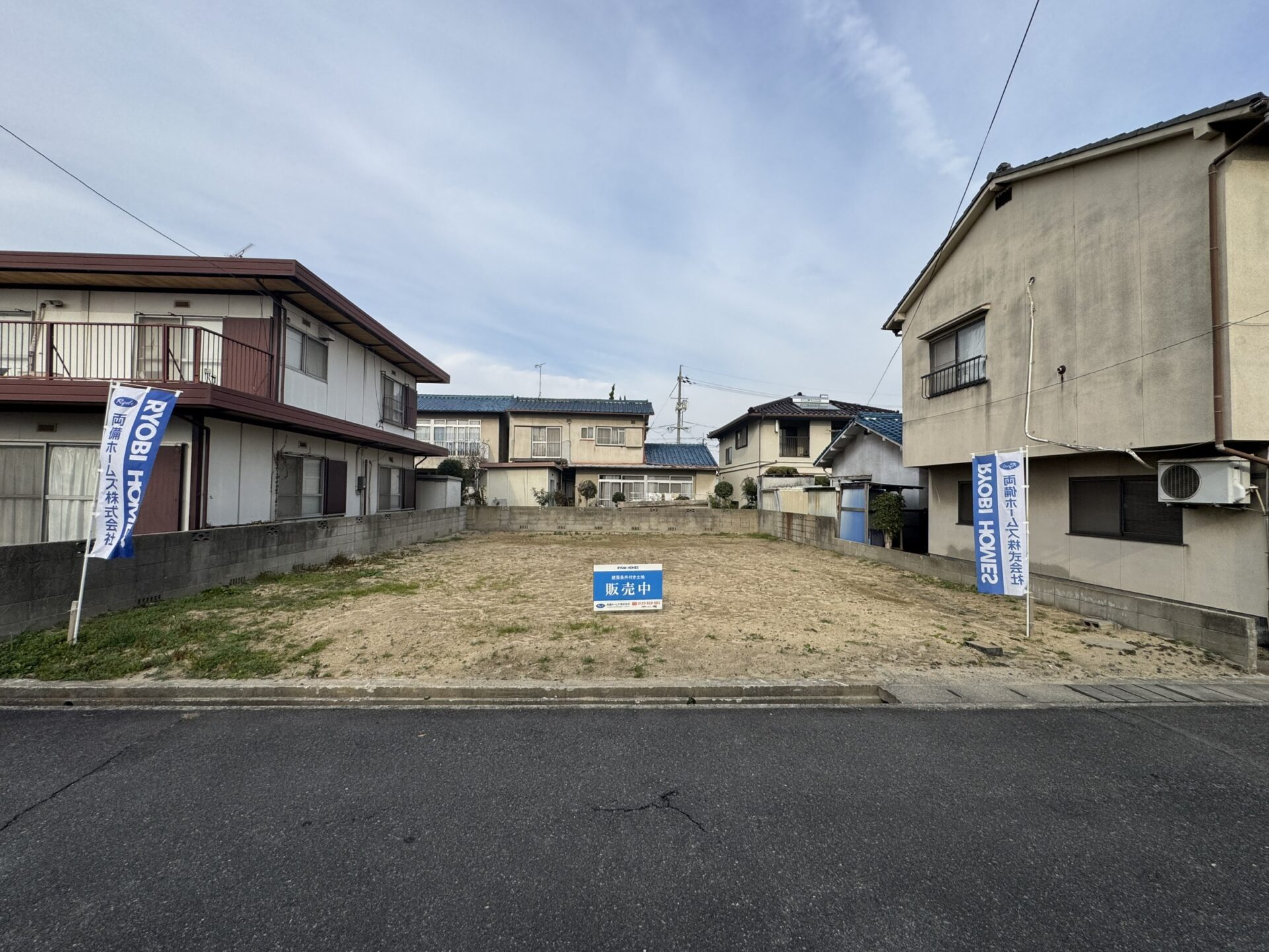 「温もりある暮らし、都市の利便性も叶える。」岡山市南区築港緑町【1区画】