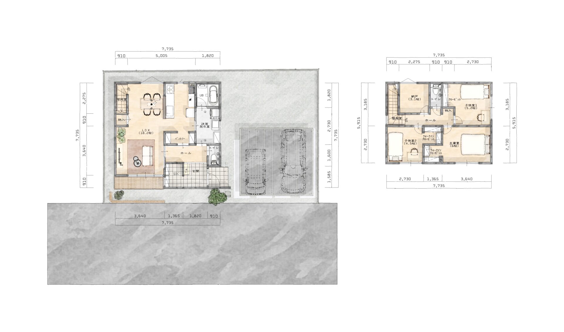 【乾太くん×ミラバス・ミラブル標準搭載×回遊動線】「玄関からパントリーへ直行!」家事の時短と、家族のゆとりを生み出す邸宅|ミジュアリーコート藤原西町4号地