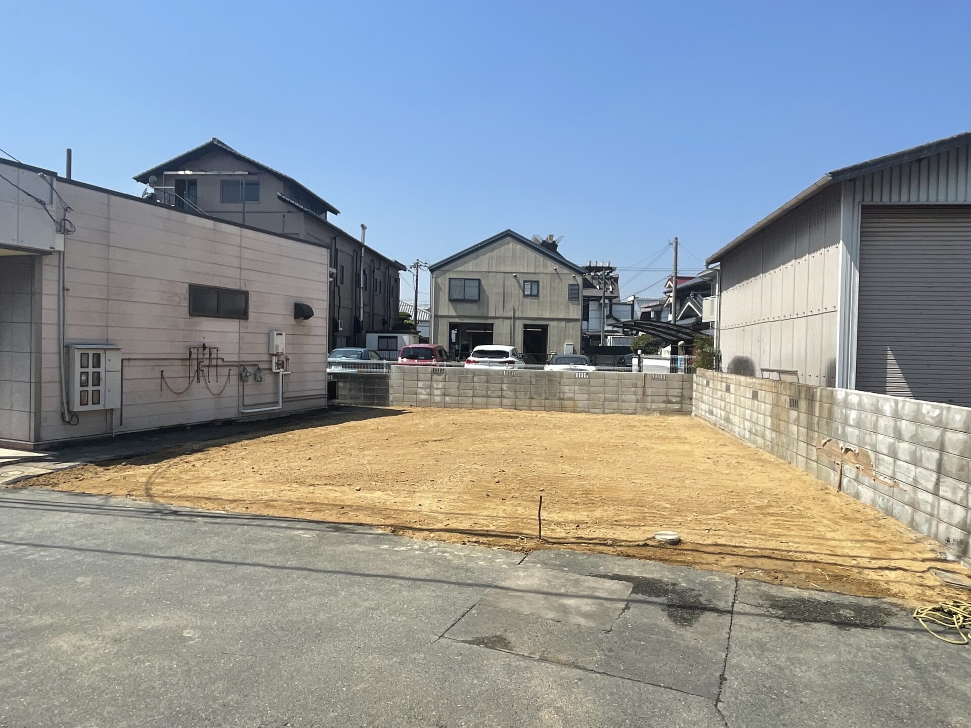 倉敷市堀南「家族の笑顔があふれる、便利な毎日。堀南で始める快適な暮らし。」1区画