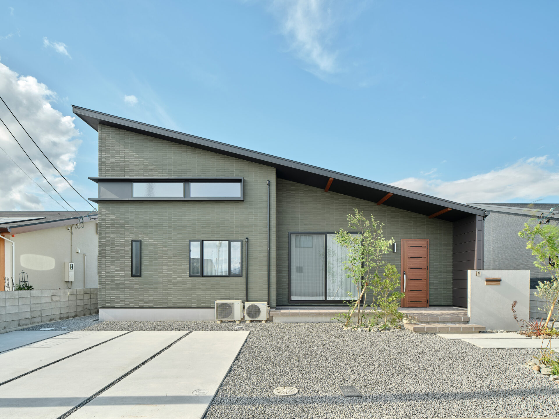 LB仏生山　C号地　モデルハウス