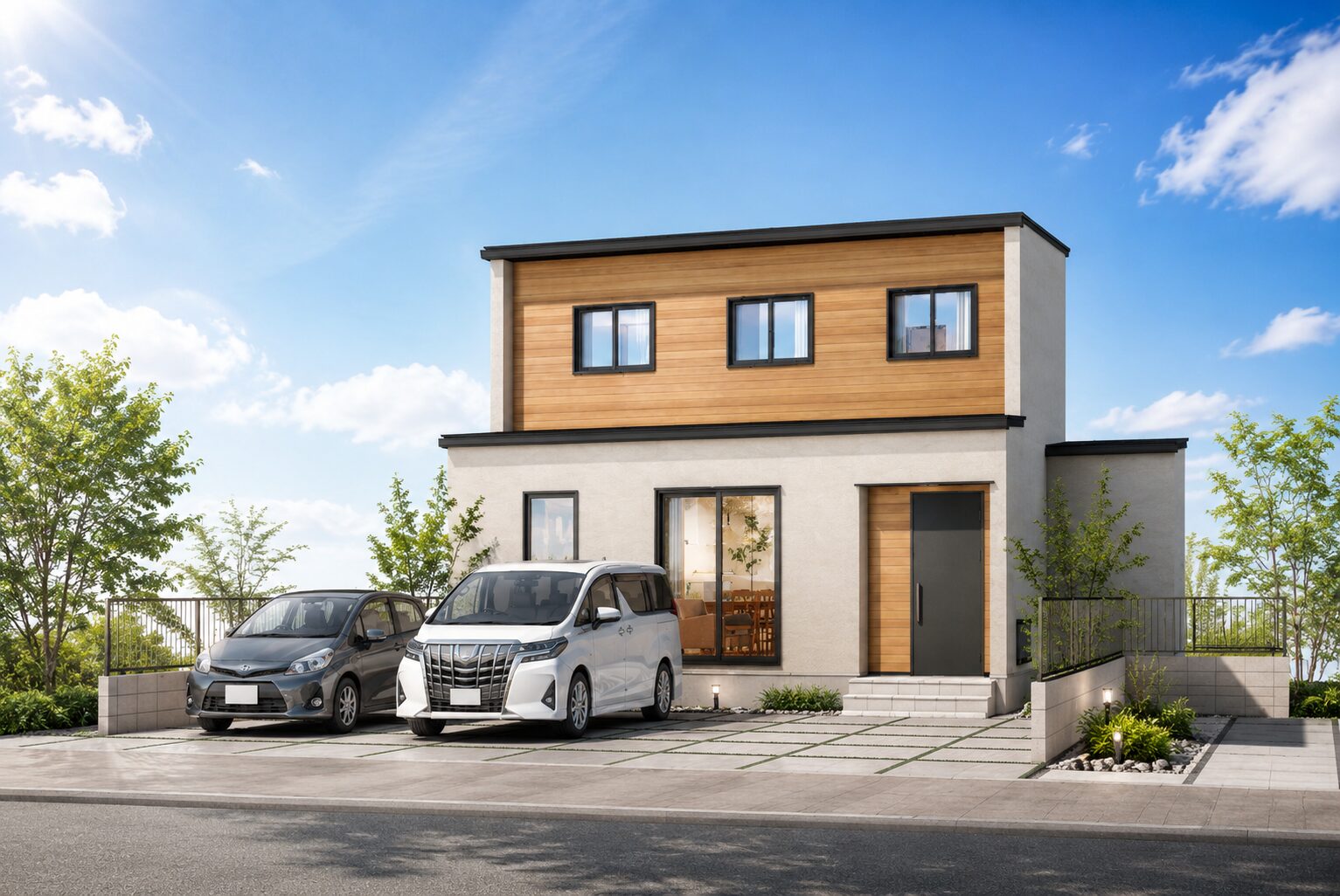 1つの家で様々な生活スタイルを実現する住まい -ミジュアリーコート辛川市場13号地